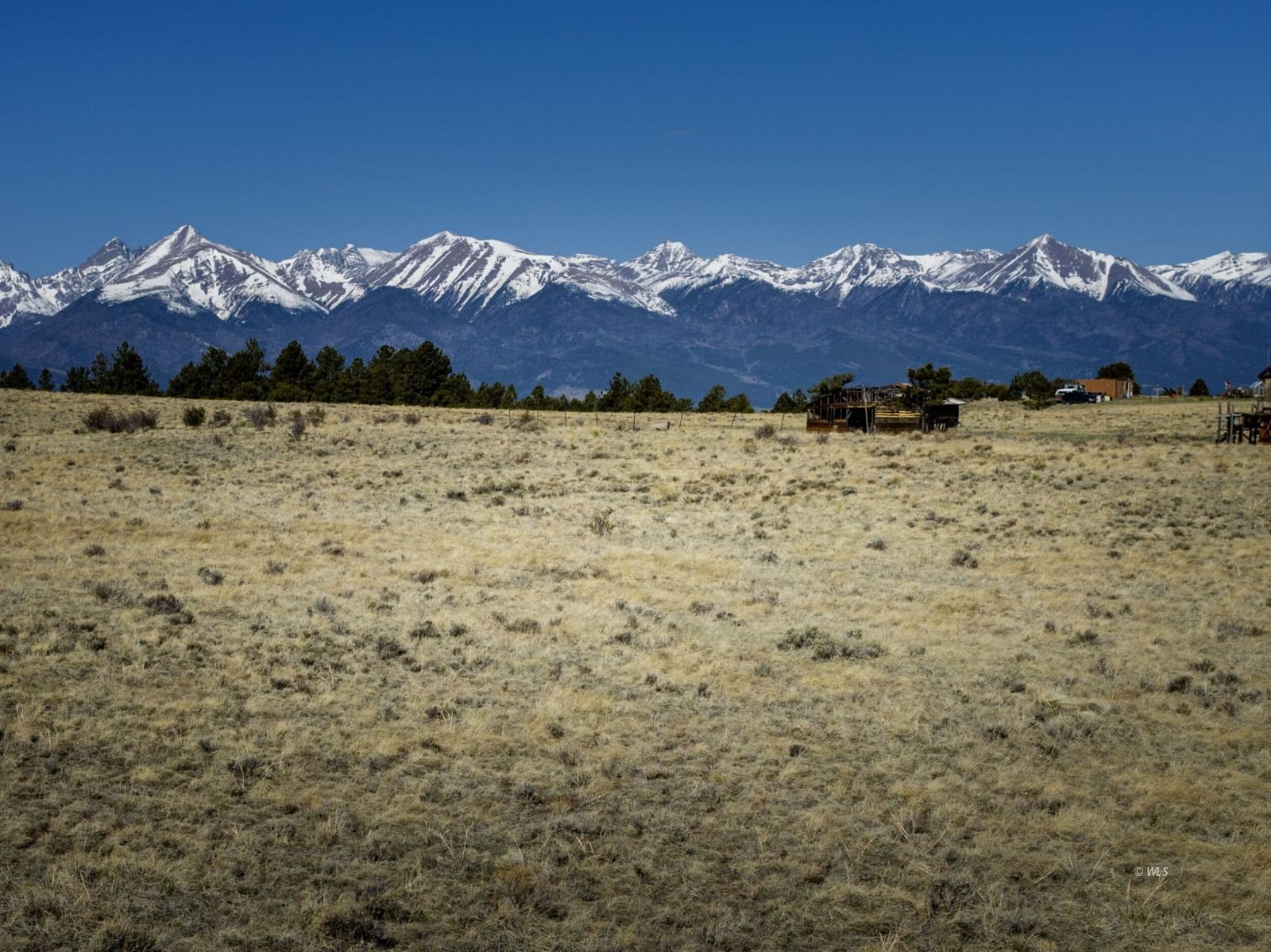 Westcliffe Land with Mountain Views