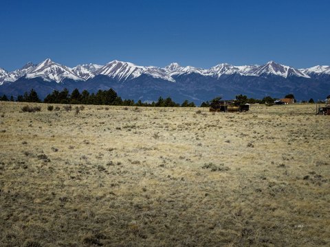 Westcliffe Land with Mountain Views