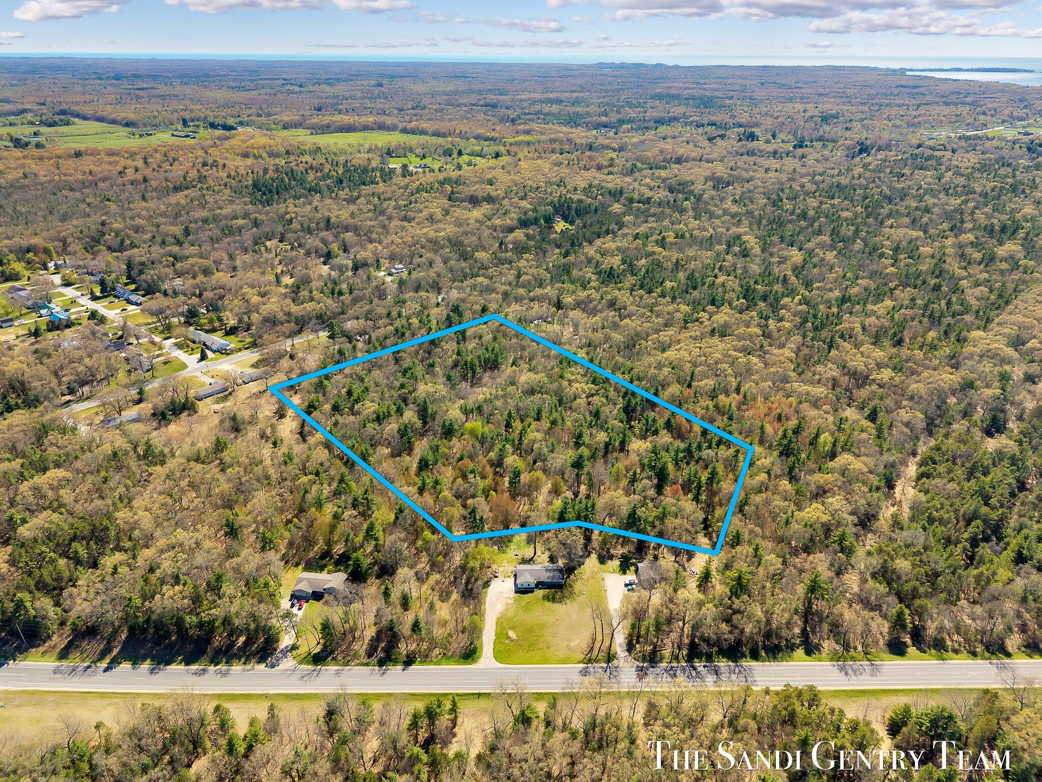 Whitehall, MI Wooded Land Parcel