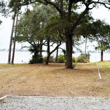 Lagoon Front Lot Opportunity
