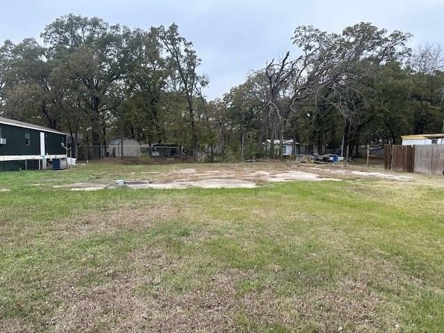 Lake Tawakoni Land with Utilities