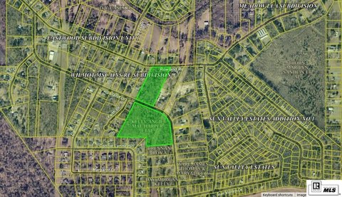 Wooded Residential Development Land