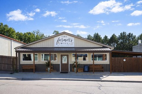 Storefront Coffee Shop and Boutique