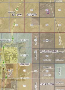 Topock, AZ - 20 Acres
