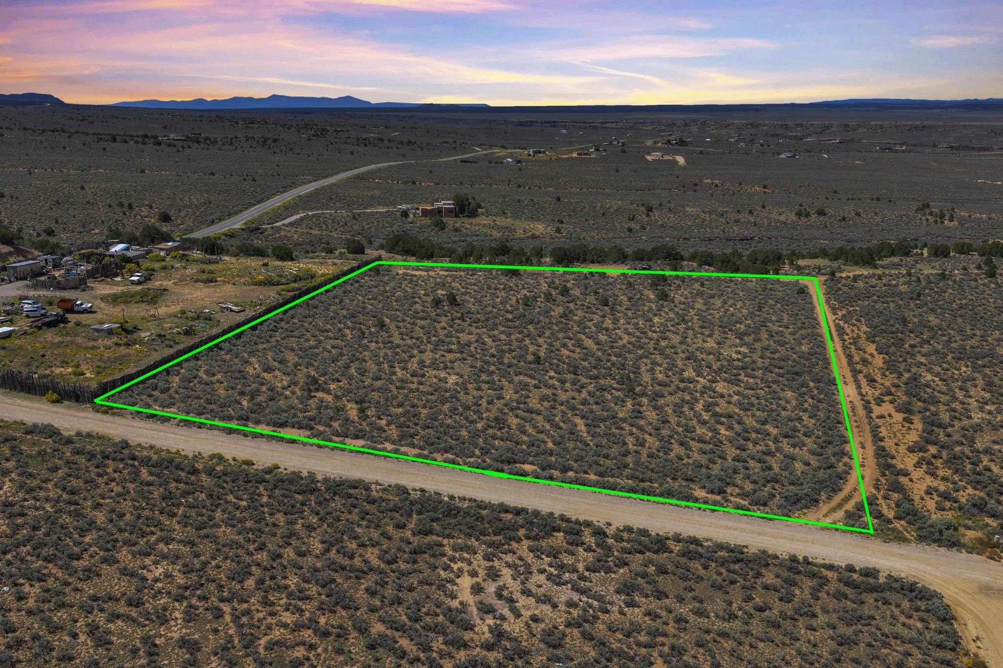 Land with Mountain Views