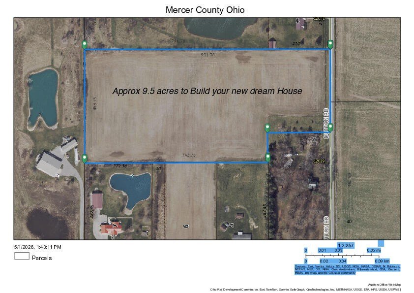 Rockford, OH Farmland Opportunity