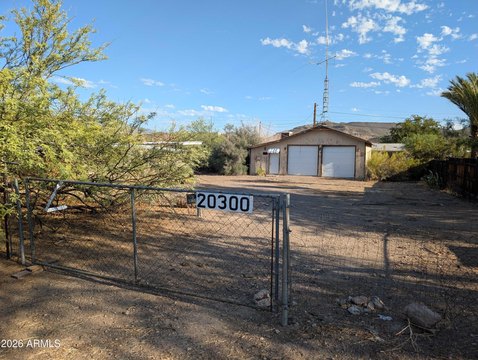 Land, Black Canyon City, AZ