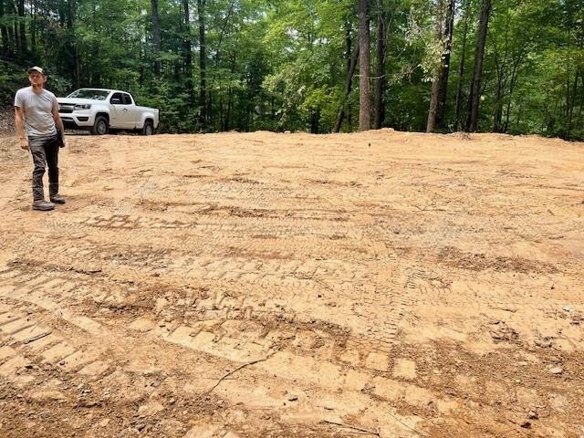 Cleared Lot in Gated Community