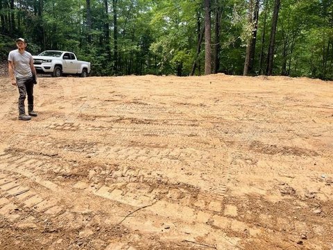 Cleared Lot in Gated Community