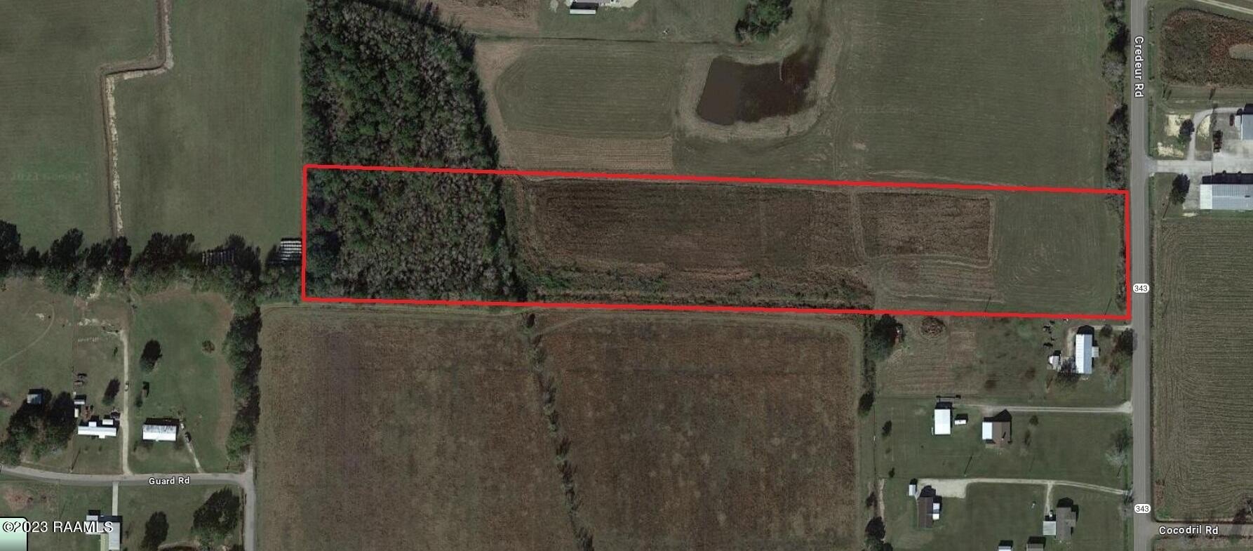 Duson Acreage with Highway Frontage