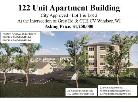 Multi-Family Development Opportunity, Windsor, WI