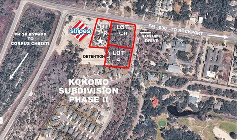 Rockport Commercial Pad Site Available