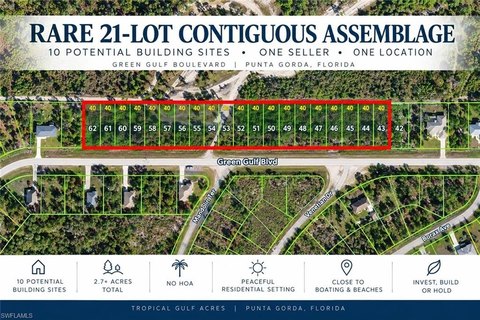 Land, PUNTA GORDA, FL