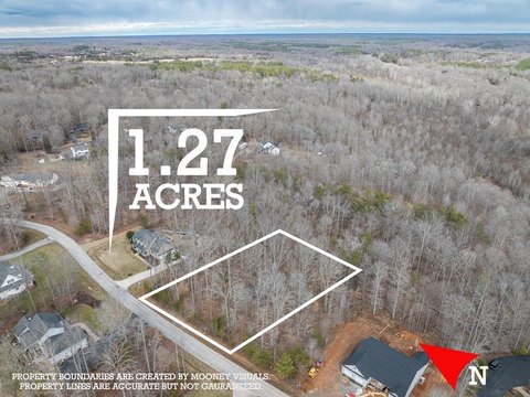 Residential Cul-de-Sac Development Lot