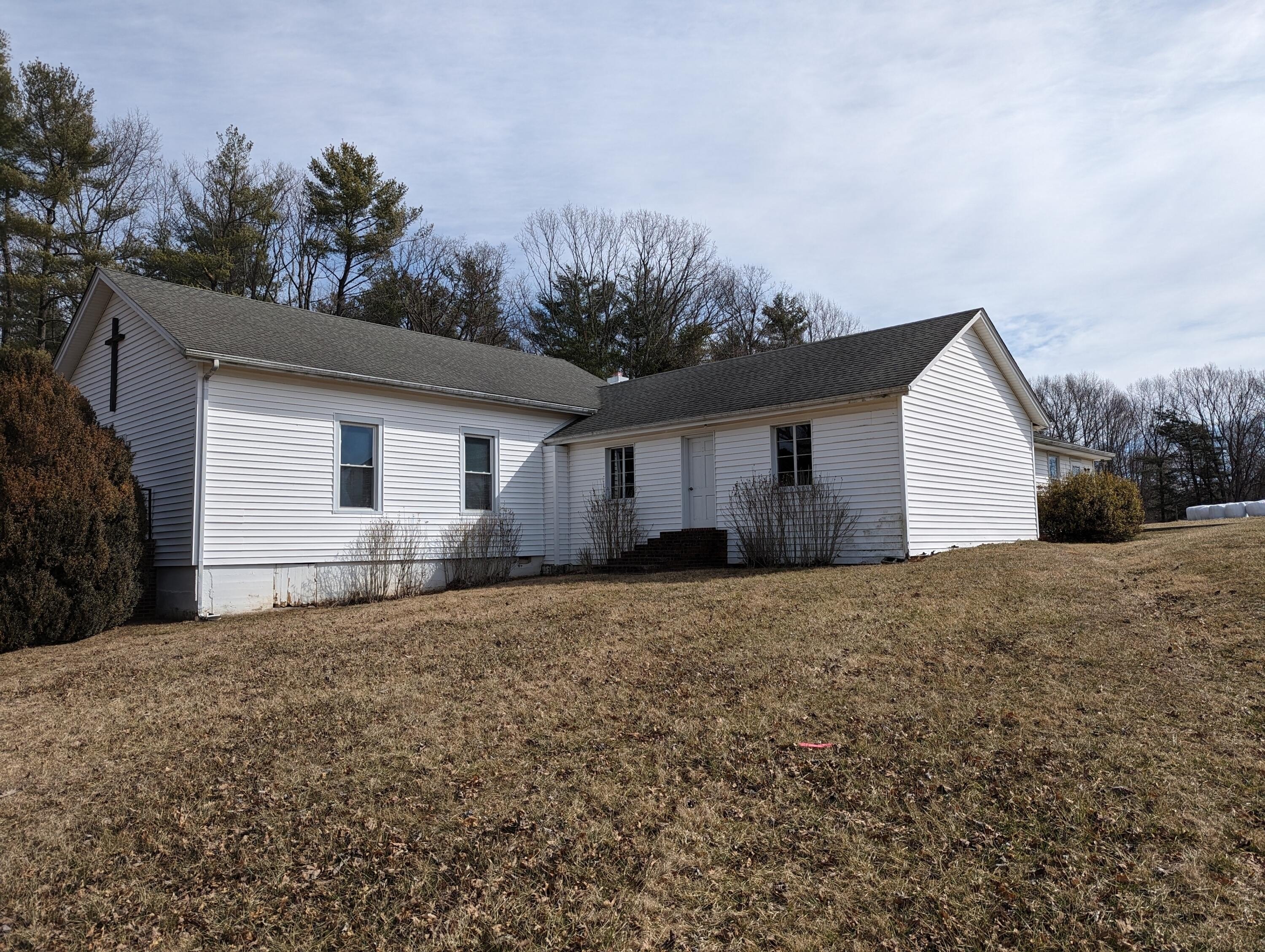 Land in Rural Ferrum Location