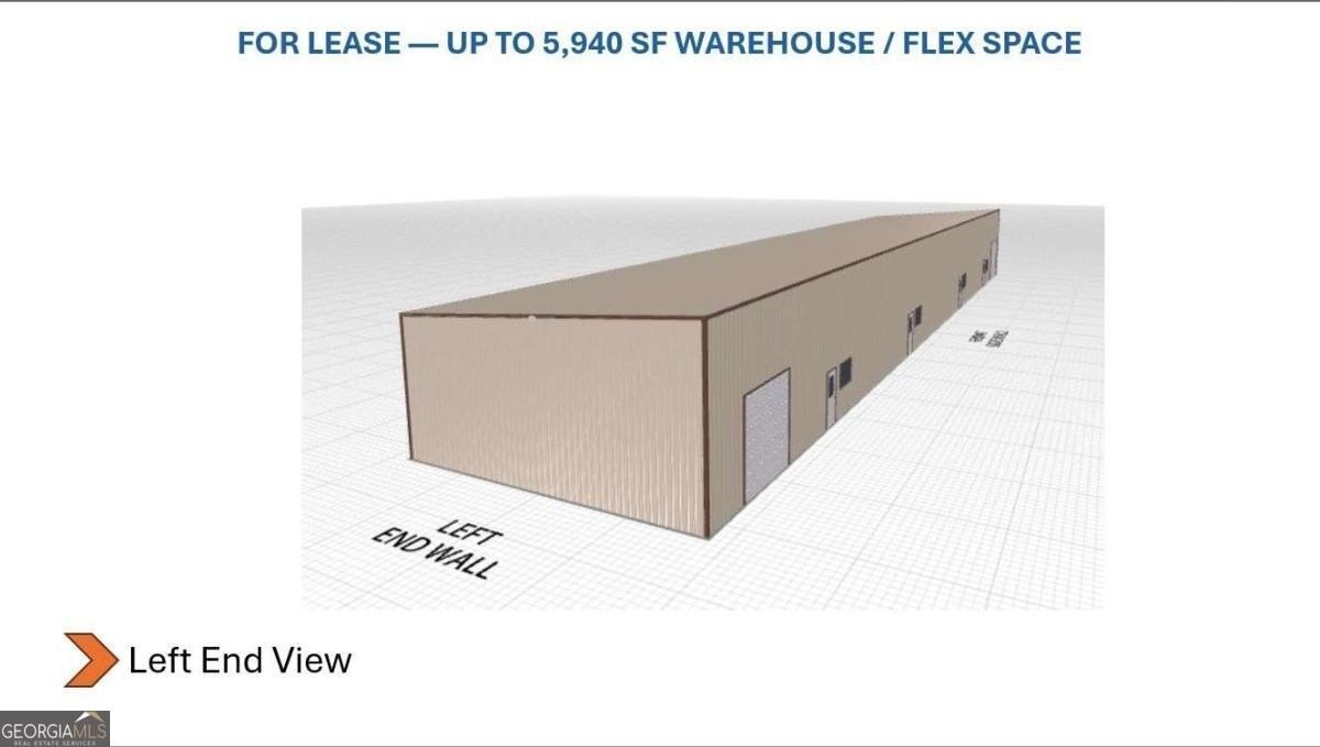 Versatile Warehouse/Flex Space in Ellijay