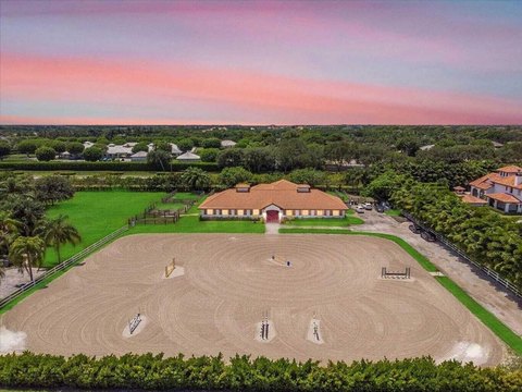 Equestrian Dream Farm in Wellington