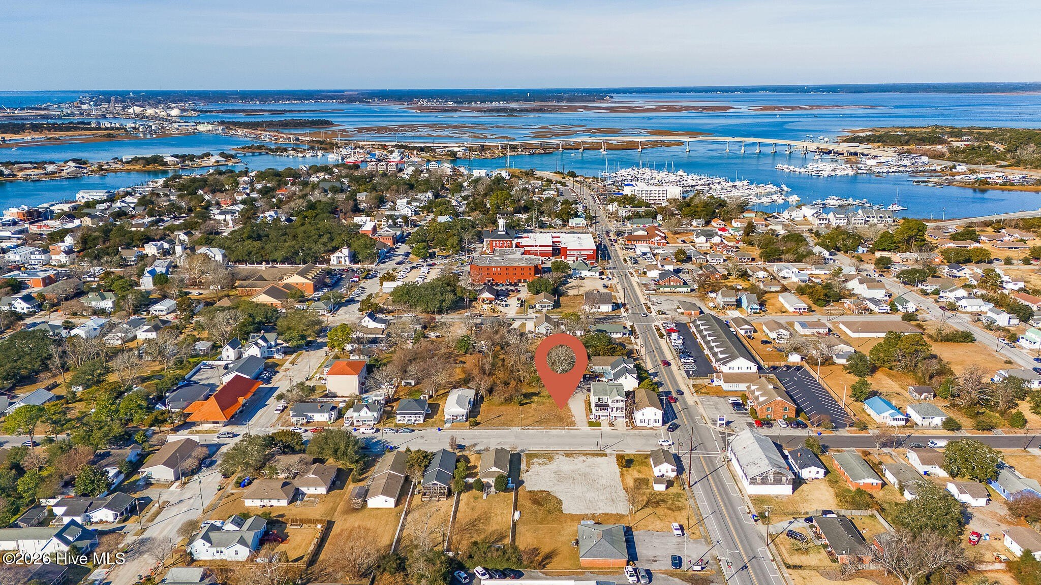 Beaufort Land Near Waterfront