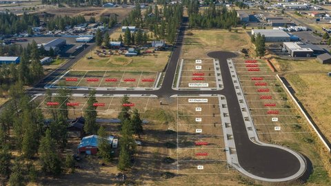 Land, Spokane, WA