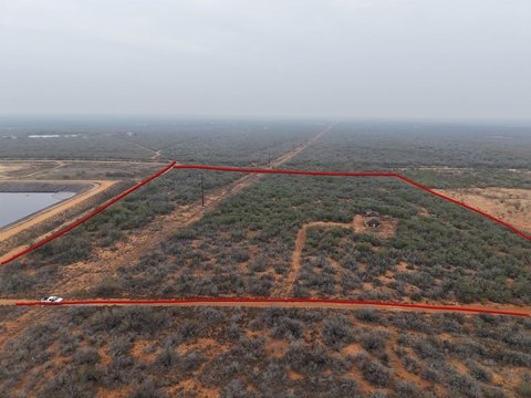 Ranch Land with Small House