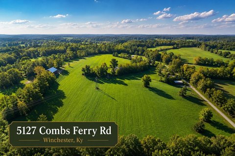 Prime Farmland in Bluegrass Heart