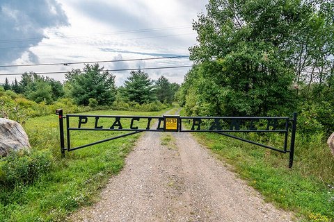 Adirondack Park Land with Barns