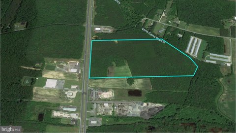 Delmar Commercial Land on US-13