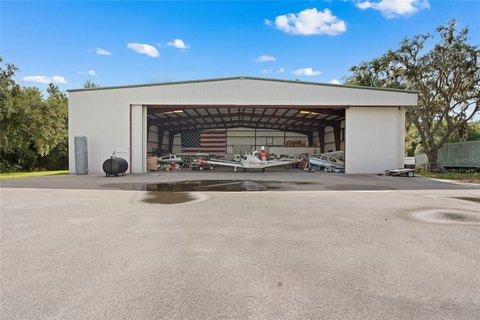 Aircraft Hangar with Runway Access