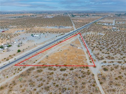Phelan Buildable Land Under 3 Acres