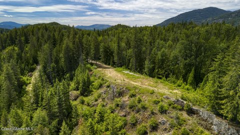 Sandpoint Land with Mountain Views