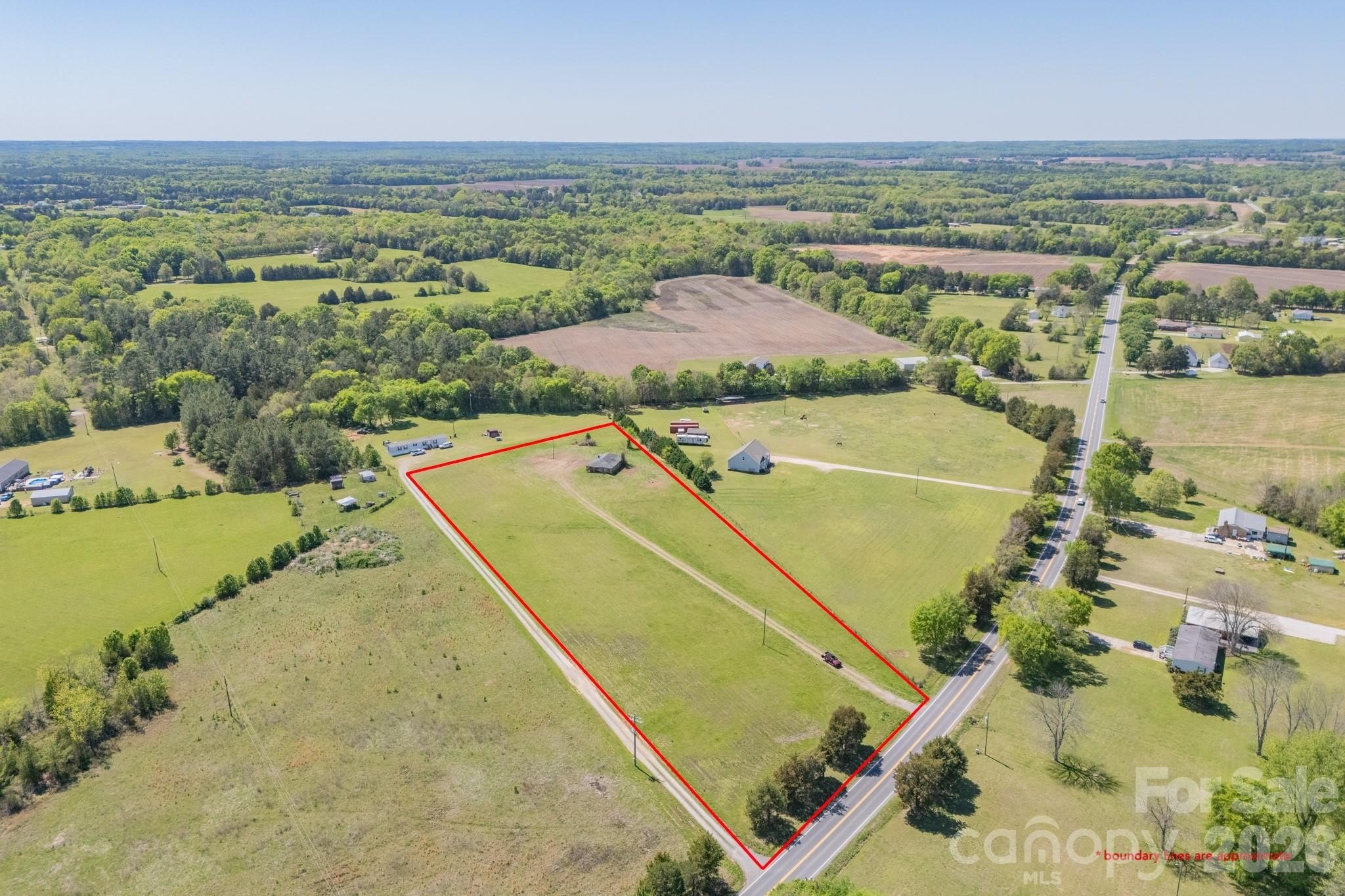Rock Hill Acreage for Custom Home
