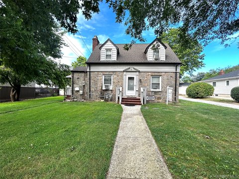 Updated Two-Family Home with Yard