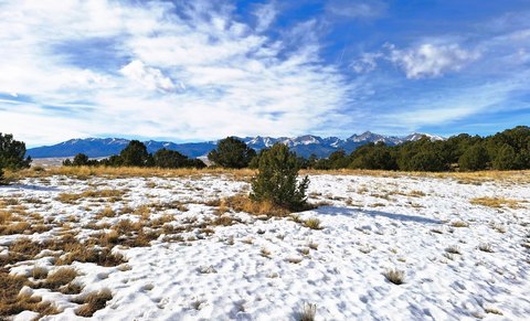 Westcliffe Mountain View Land