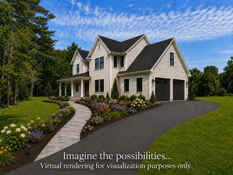 Durham Buildable 1.27-Acre Lot