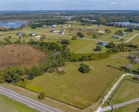 Fenced Land with Pond