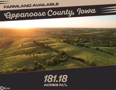 Exline, Iowa Pasture and Recreational