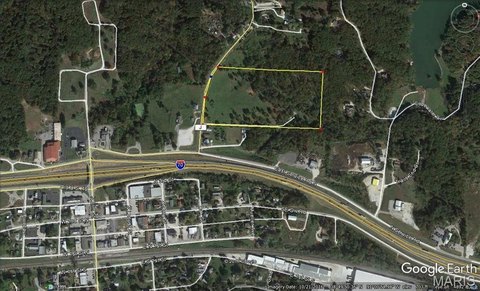 Development Land with Highway Frontage
