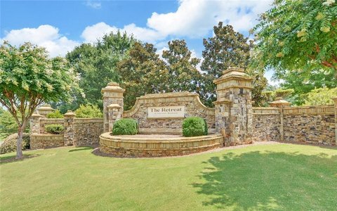 Wooded Lot in Gated Community