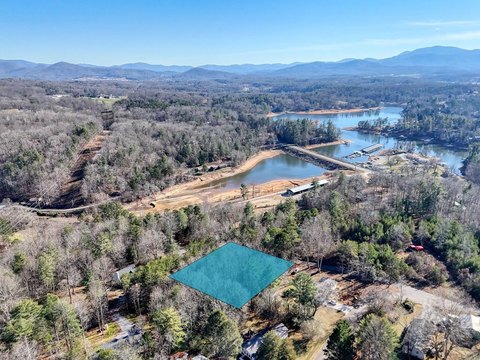 Blairsville, GA Vacant Corner Lot