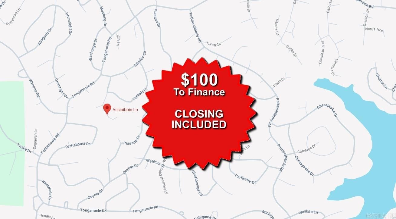 Cherokee Village Land For Sale