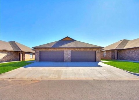 Duplex with Two-Car Garages