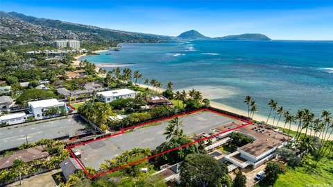 Oceanfront Land on Kahala Avenue