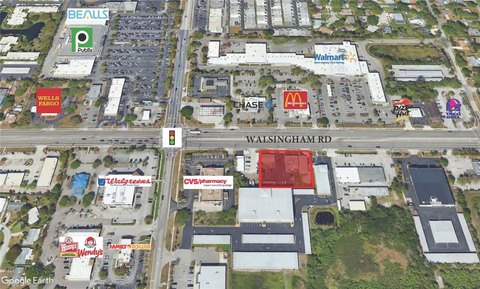 Commercial Land with 200 Ft Frontage