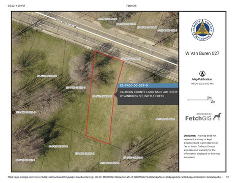 Vacant Buildable Lot in Battle Creek