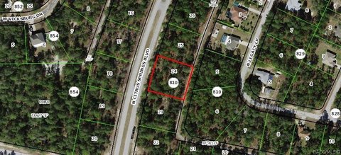 LAND - Citrus Springs, FL