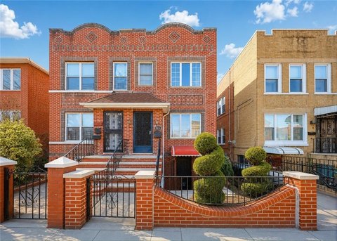 Brooklyn Two-Family Home For Sale