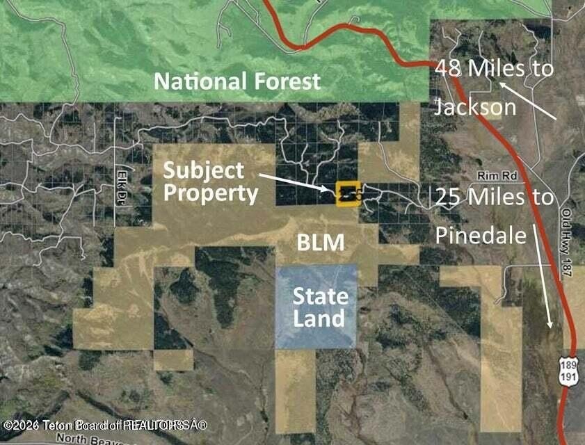 Wyoming Land with BLM Access