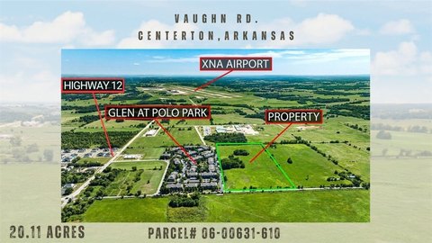 20 Acres on Vaughn Road