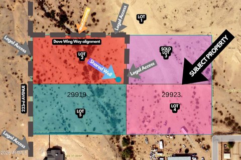 Acre of Land in Wittmann