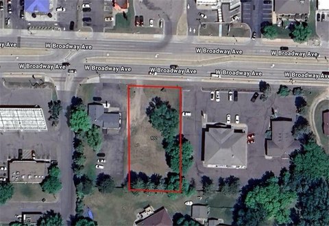 Undeveloped Lot in Business District